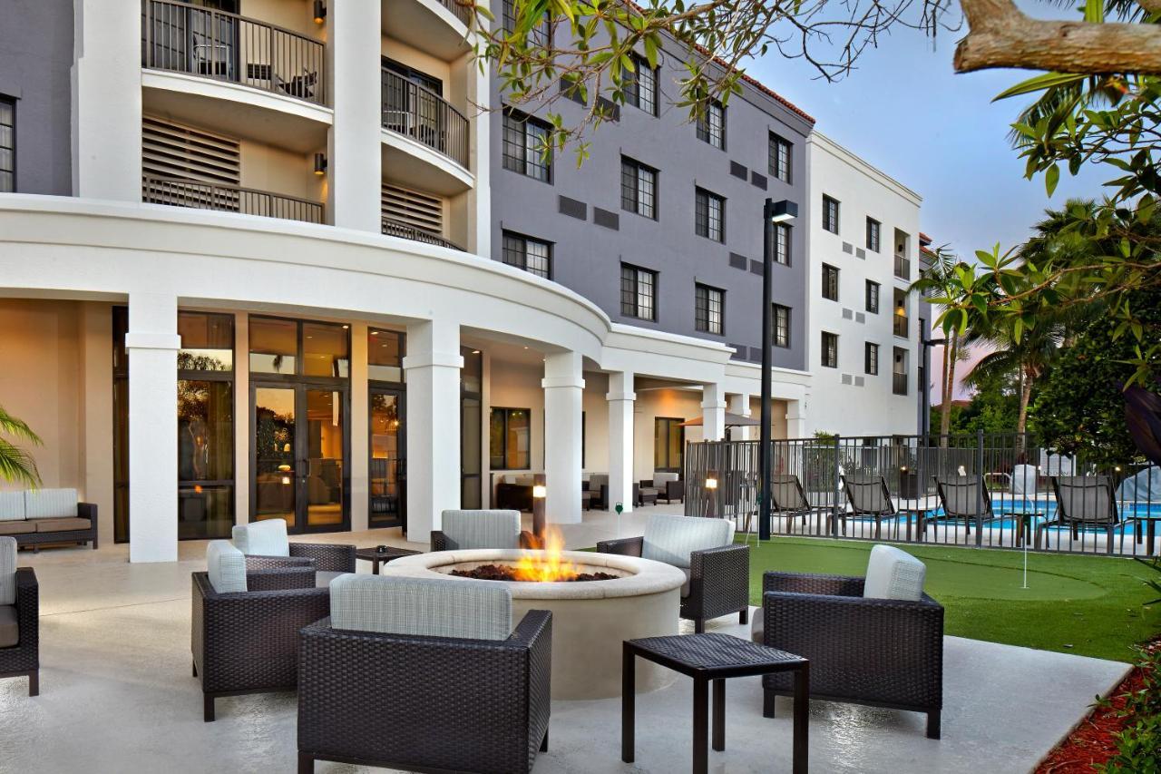 Hotel Courtyard By Marriott Stuart Exterior foto