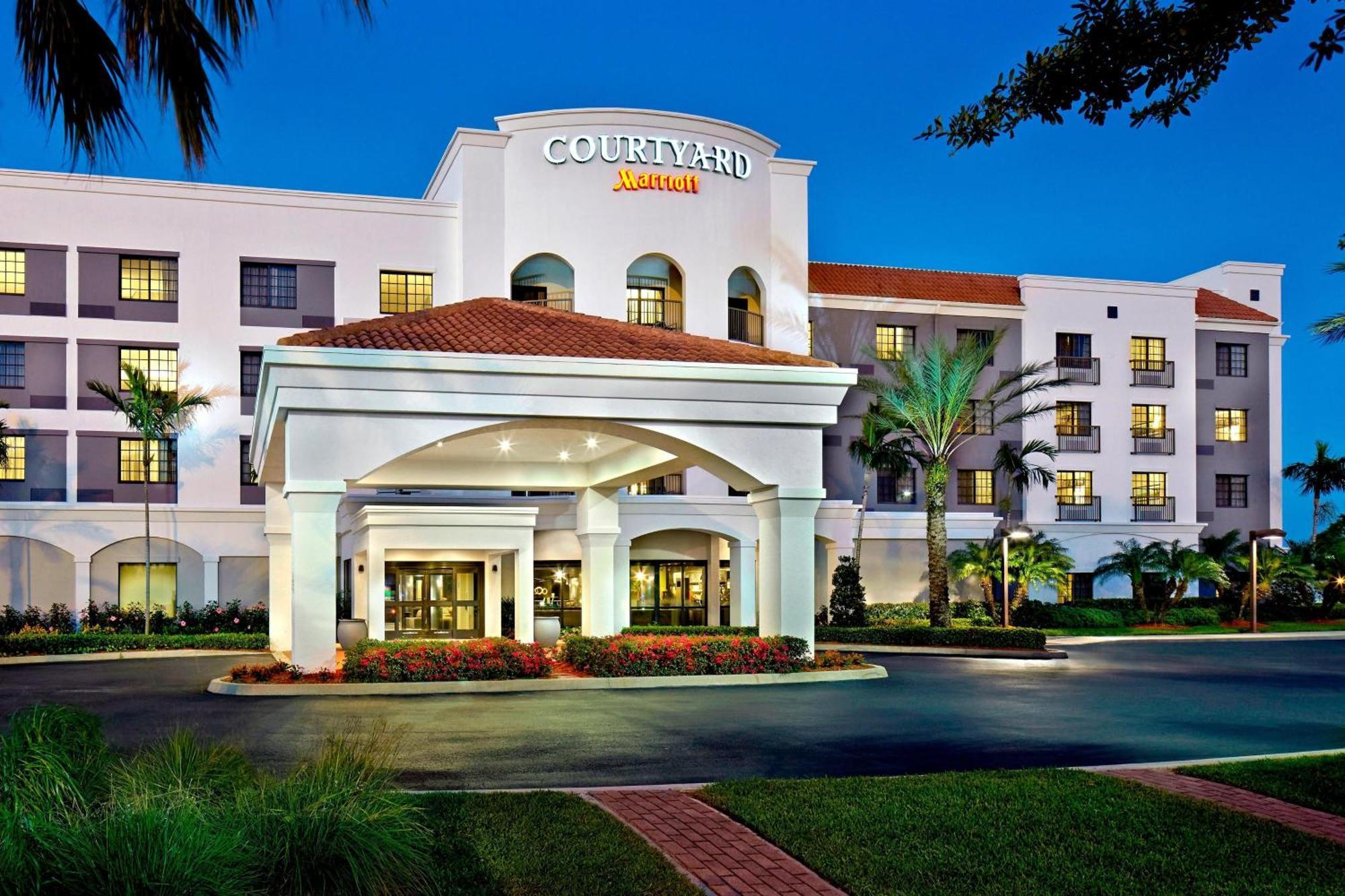 Hotel Courtyard By Marriott Stuart Exterior foto