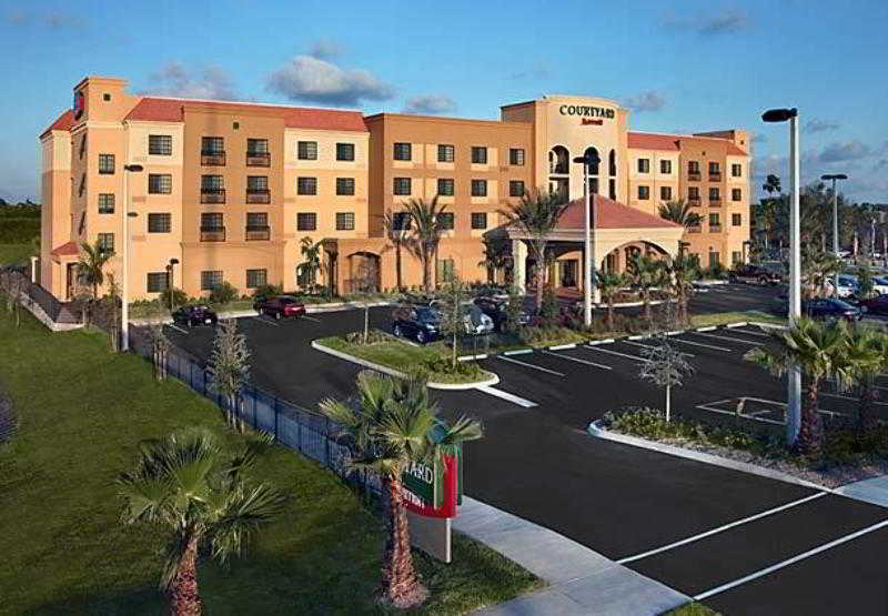 Hotel Courtyard By Marriott Stuart Exterior foto