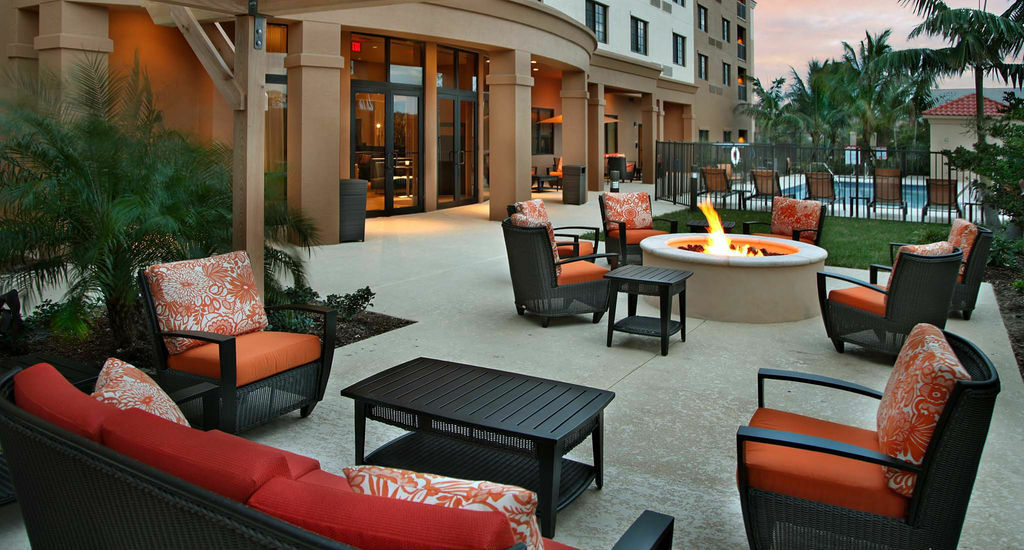 Hotel Courtyard By Marriott Stuart Exterior foto